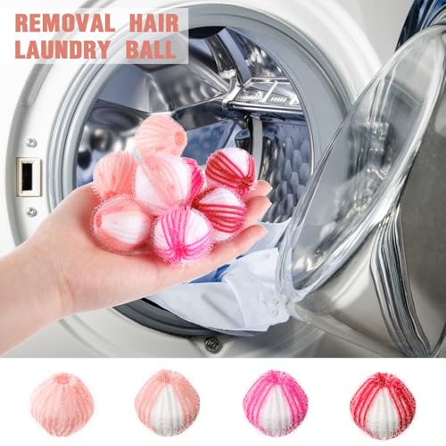 12 Pieces Pet Hair Remover for Laundry (12 Count)