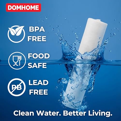 5 micron water filter 10 x 2.5 whole house water filter cartridge (4 Count)