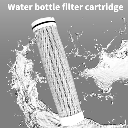 40 OZ Water Filter Bottle with 3