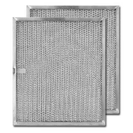 Replacement WHIRLPOOL 4342003 Compatible Replacement Aluminum Filters (2 Count)