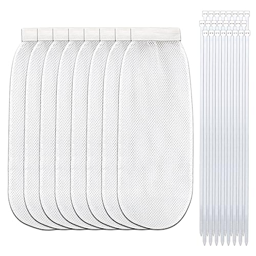 32 Piece Lint Trap and Cable Ties Set for Washing Machine (32 Count)
