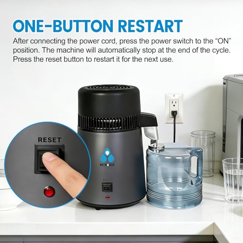 1 Gallon Water Distiller Machine