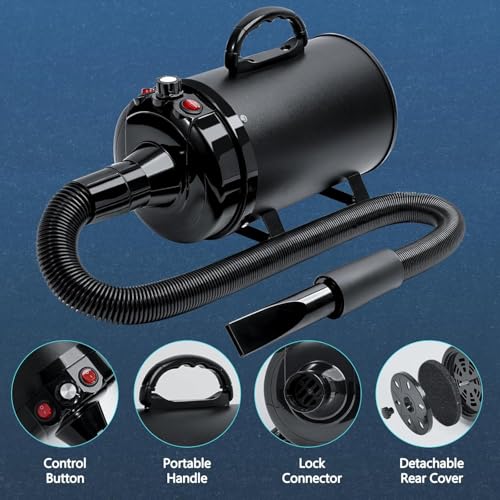 High Velocity Dog Hair Dryer