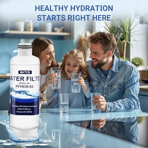 Water Filter for Samsung RF29BB8600QLAA RF30BB6600QLAA RF23BB8600QLAA
