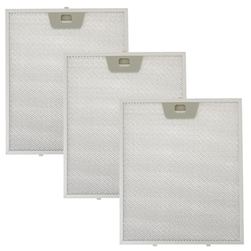 WB02X24871 Range Hood Grease Filter Replacement 5 Layer Aluminum Mesh Hood Grease Filter Fit for GE JVW5361SJSS JVW5361EJ1ES JVW5361EJES