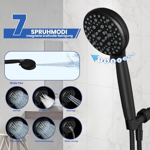 Shower Head with Handheld