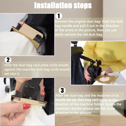 14 Pack 204814 HEPA Filter Bags for Kirby Sentria (14 Count)