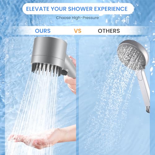 Filtered Shower Head with Handheld