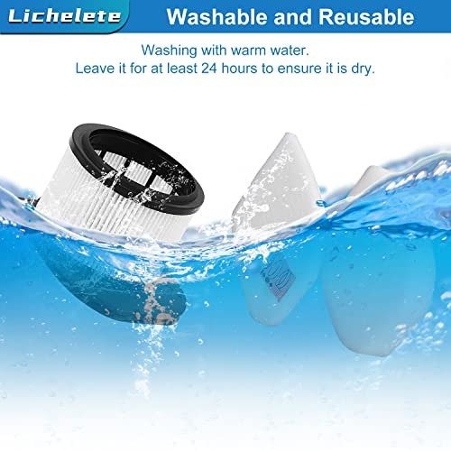 IZ862H Replacement Vacuum Filter for Shark IZ862H Stratos Cordless