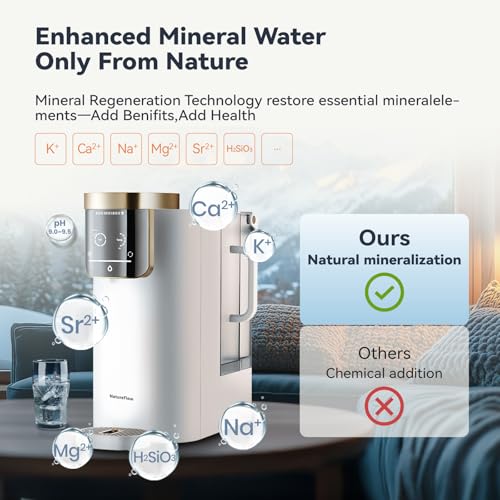 F4 2nd Reverse Osmosis Water Filter Countertop