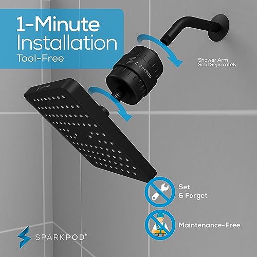 Filtered Shower Head
