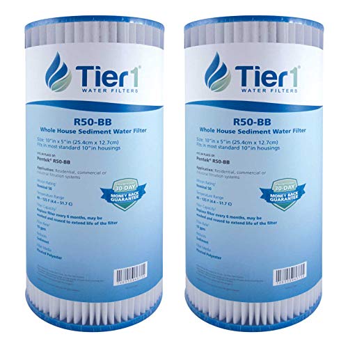 50 Micron 4.5" × 10" Sediment Pre (2 Count)