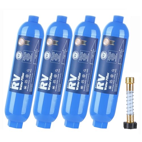 RV Water Filter (4 Count)