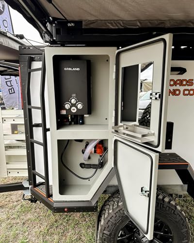 BE264B Propane Water Heater Outdoor