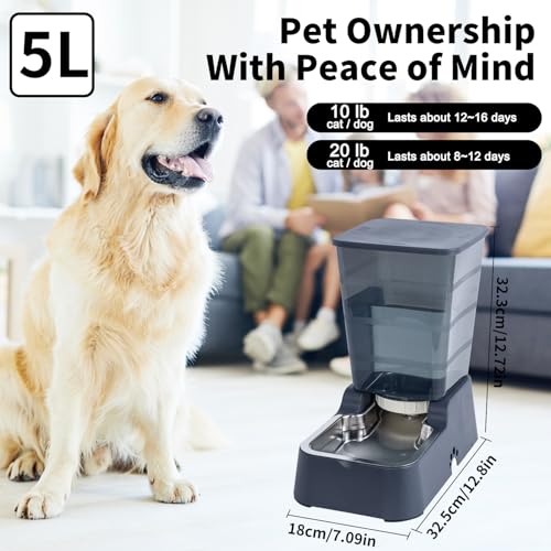 Pets Auto Feeder 5.2L