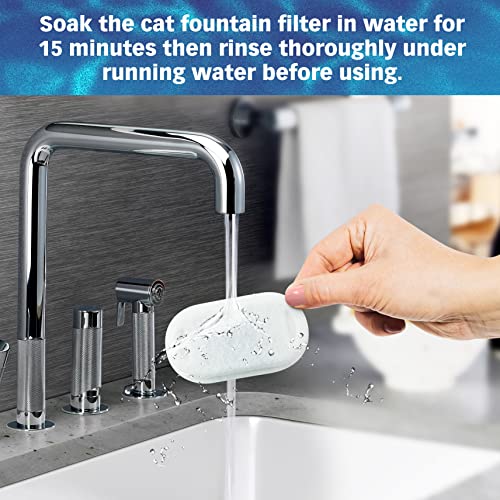 PETLIBRO Model PLWF003 Stainless Steel PET Water Fountain Replacement Filter A