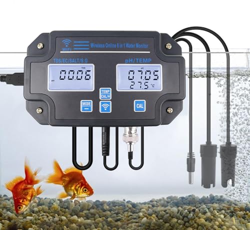 Smart Water Quality Tester 6