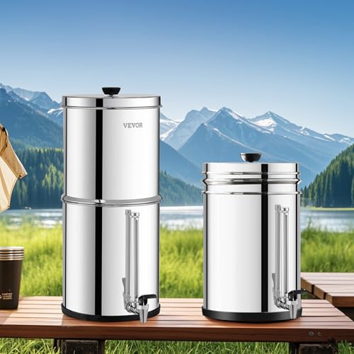 Gravity fed Water Filter System