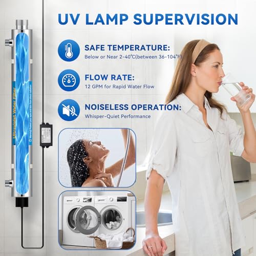 UV Water Filter Whole House