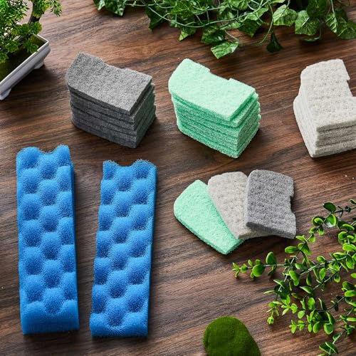 20 Pcs Aquarium Filters Replacement Filter Media Kits Compatible with Fluval 406 (20 Count)
