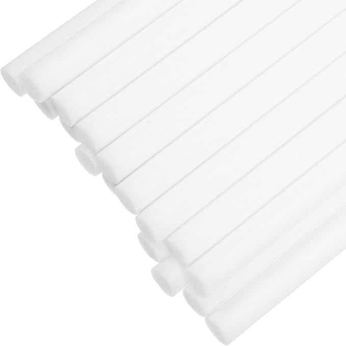 FRCOLOR 100pcs Essential Oil Diffuser Sticks Humidifier Replacement Filters Diffuser Stick Refills - AquaVibe