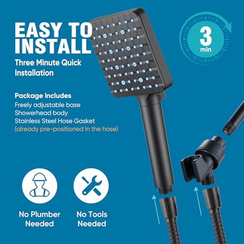 Filtered Shower Head with Handheld