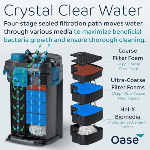 BioMaster 2 Thermo 250 Canister Filter for Aquariums