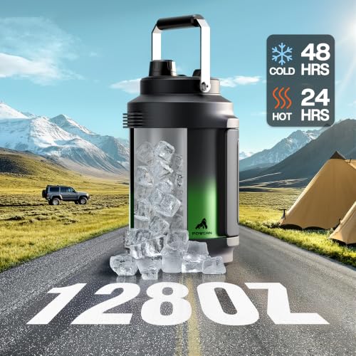 128 oz Insulated Water Bottle
