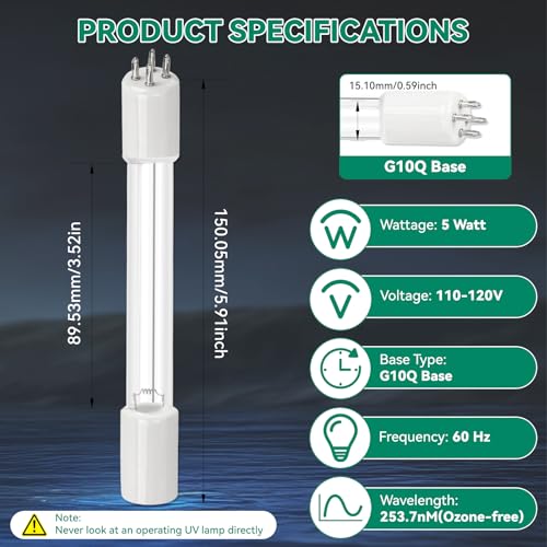 Replacement UV Bulb 5W