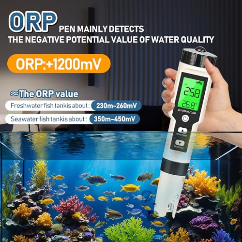 Hydrogen Water Tester 4 in 1 PH