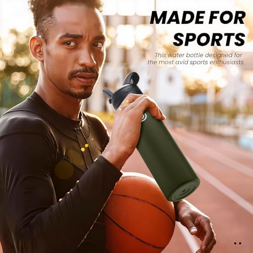 22oz Sports Water Bottle