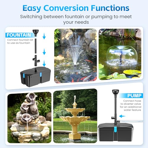 Pond Filters for Outdoor Ponds