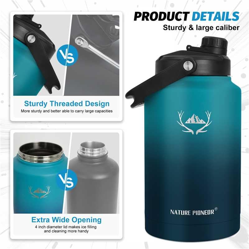 1 Gallon 128oz