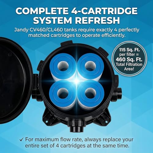 Jandy CL 460 Pool Filter Cartridge