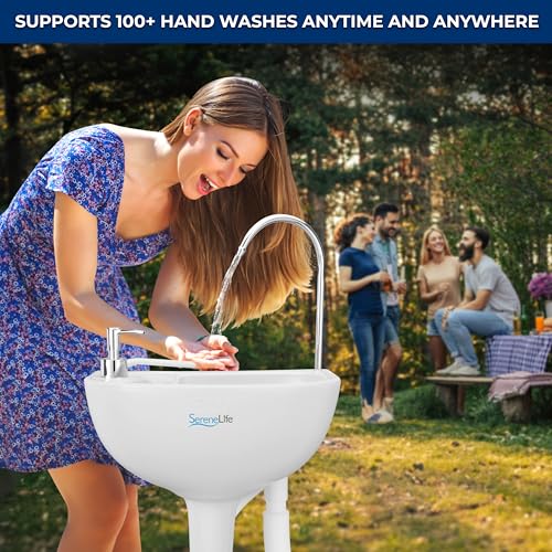 Portable Hand Wash Sink Station w
