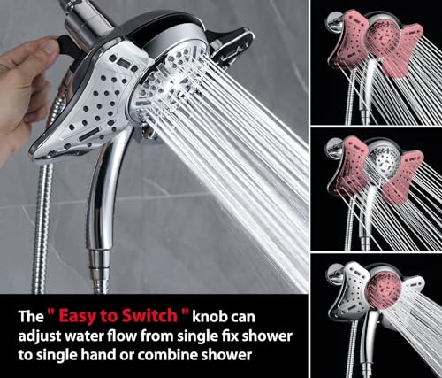 Shower Head with Handheld Spray