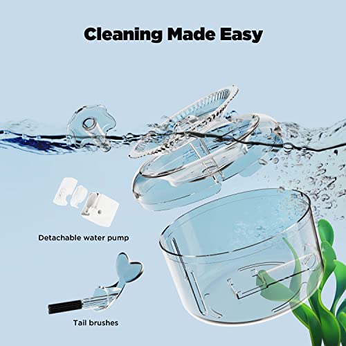 Automatic Cat Water Fountain (81 Ounce)