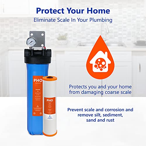 WH100SP Anti Scale Whole House Water Filter System