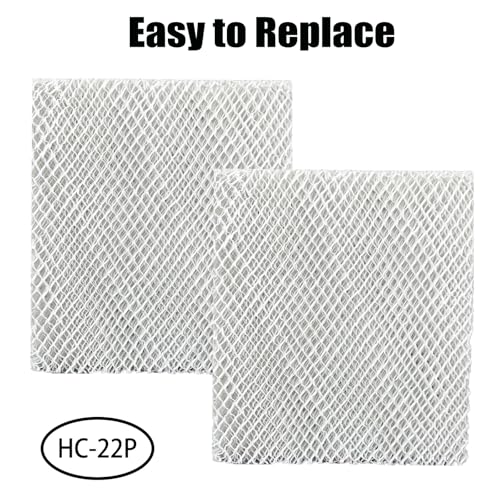 2 Pcs HC22P Filters for Honeywell HE100 (2 Count)