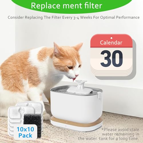 Cat Water Fountain Filters (10 Count)