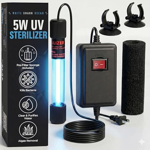 Aquarium UV C Light 5W