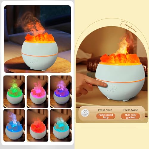 Himalayan Salt Stone LED Ambient Light Humidifier