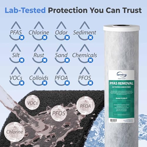 FC25B PF Whole House Water Filter Cartridge