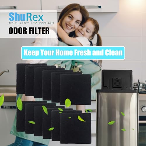12 Pack Odor Absorbing Filter Refills for SIMPLI (12 Count)