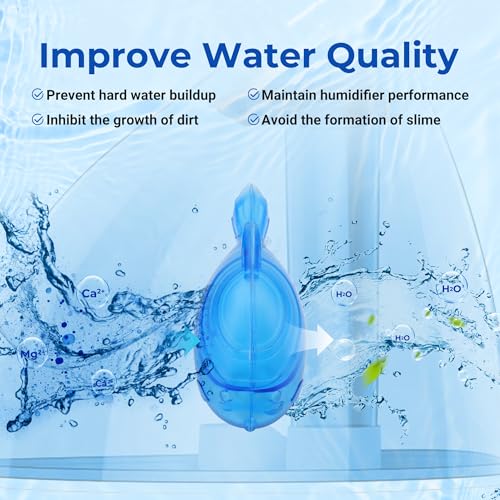 Humidifier Cleaning Fish for Humidifiers and Fish Tanks (12 Count)