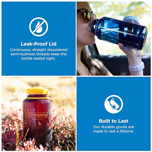 32 oz Wide Mouth Water Bottle
