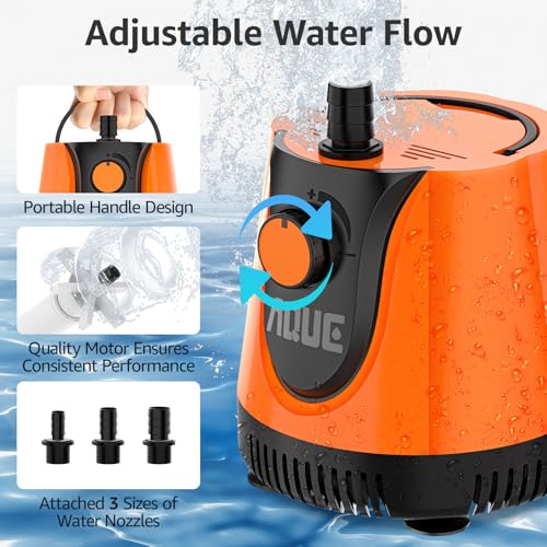 Silent Submersible Pump