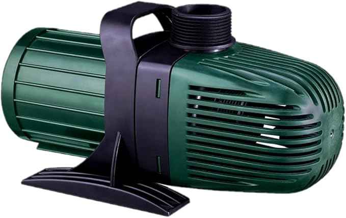 Fish Mate 2300 Submersible Pond Pump with Fountain Kit – Energy Efficient Water Pump for Ponds, Waterfalls & Water Features, Anti Clog Design for Filtration Systems