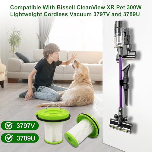 4 pack CleanView XR Pet Vacuum Features Filter For CleanView XR Pet 300W