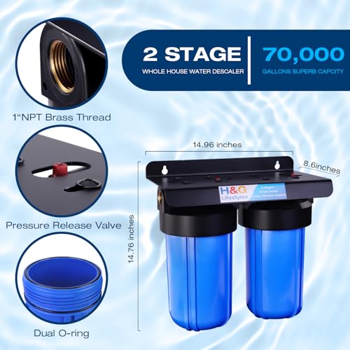 Water Descaler Whole House